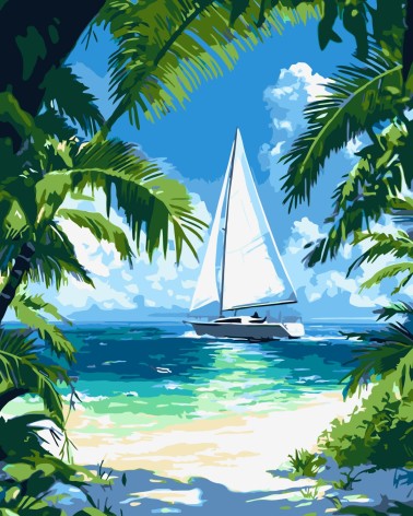 Набір для розпису по номерах 