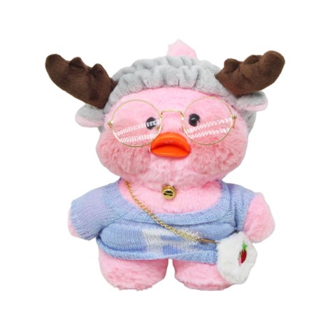 Уточка, розовая вид 3