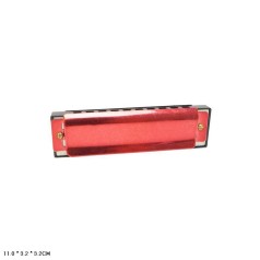 Губна гармошка у футлярі 11*3,2*3,2см 