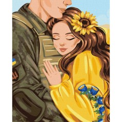 Набор для росписи по номерам 