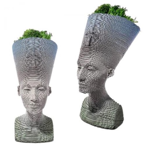 3D пазл картонный "Нефертити"