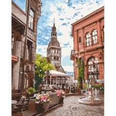 Картина за номерами 