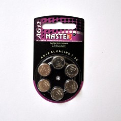 Батарейки Bossman MASTER AG12 (аналог AG13)