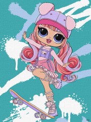 Картина за номерами Ідейка 