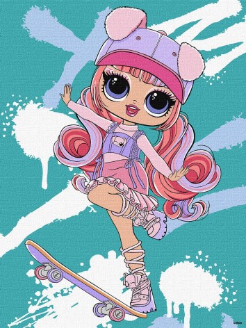 Картина за номерами Ідейка 