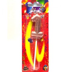 Свічка декоративна 