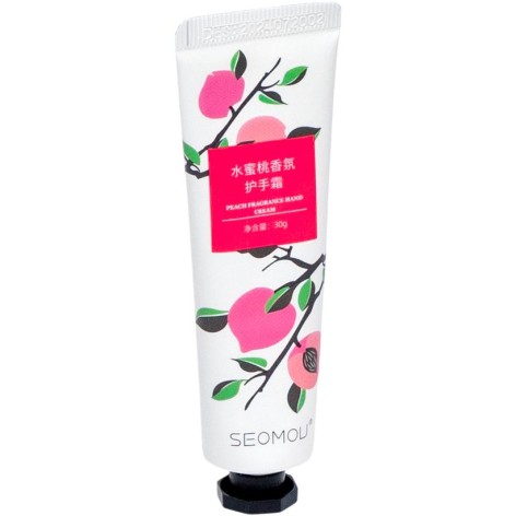 Крем для догляду за руками ПЕРСИК 30мл 