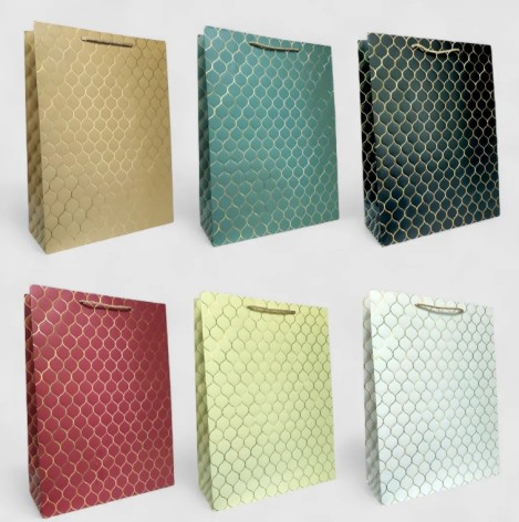 Подарочный пакет картон 200грм, 