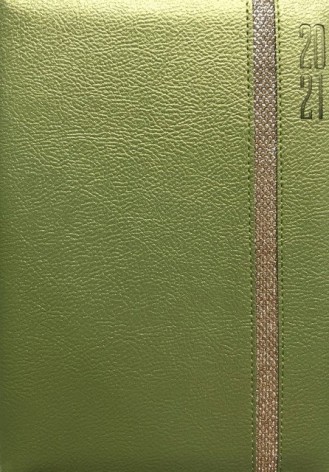 Дневник датированный арт.8925, Кожзам, А5, 320стр., 70г.