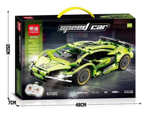 Конструктор на Р/К 304 детали, в кор. 48*35*7 см /24/