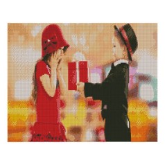 Алмазная мозаика 