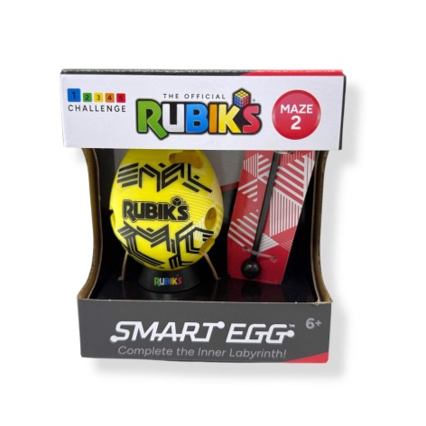 Головоломка RUBIKS - СМАРТ-ЯЙЦЕ (ЖОВТЕ)
