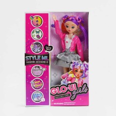 Кукла-модница Glo-ui girls аксессуары, рост 29 см, в кор. 20*4.5*30 см 