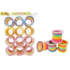 Пружинка Радуга A22-H 12шт.в кул.35*8,5*26