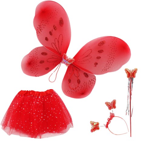 Набор феи красный