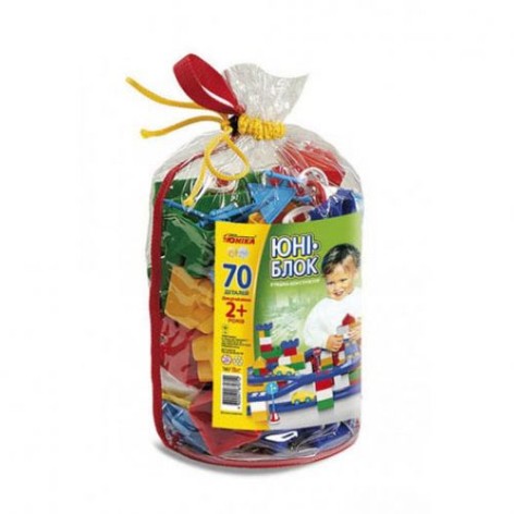 Конструктор "Юни-блок" (70 деталей)