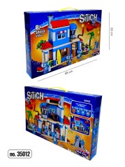 Конструктор стеч 35012 (536 деталей) 48*30*7см //