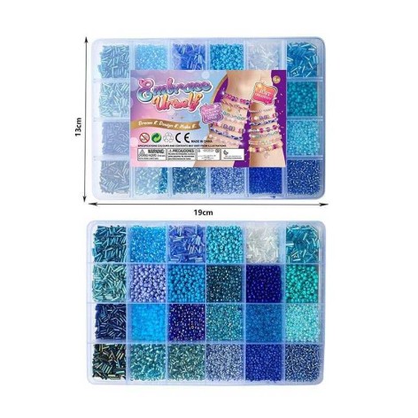 Набір бісеру у боксі 19*13 см 
