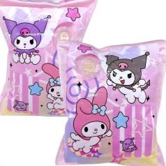 Детские нарукавники для плавания "Sanrio / Санрио" 15 см (РОЗОВЫЙ), 3-6 лет