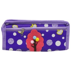 Пенал-косметичка 2змейки 