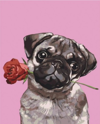 Картина по номерам SS-6403 