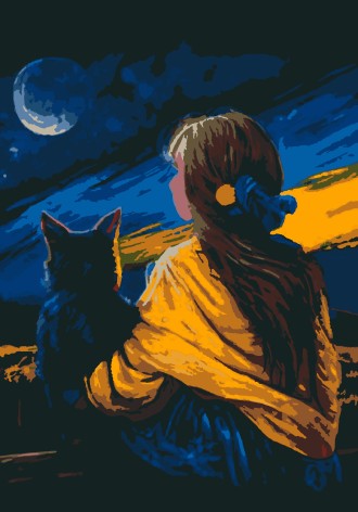 Картина за номерами Riviera Blanca Все буде Україна 28x40 см (RB-0670)