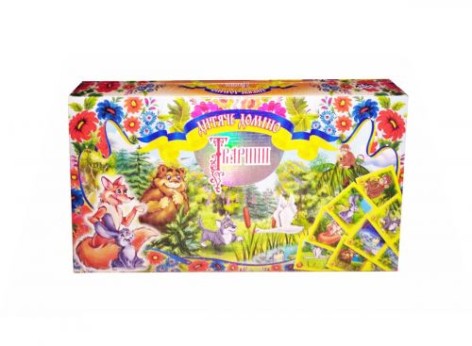 Детское домино "Животные"