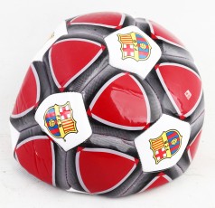 УЦЕНКА 30% Мяч футбольный FCB размер 5, 400-420 г