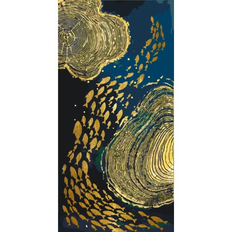 Картина за номерами Origami 