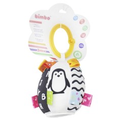 Погремушка с зеркальцем 