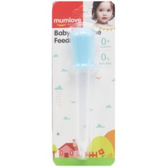 Пипетка-дозатор, голубая