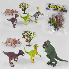 Набір динозаврів 2 види