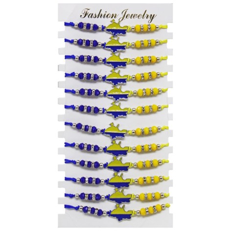 Браслет патріотичний 