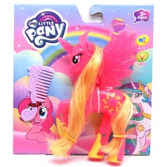 Поні рожевий