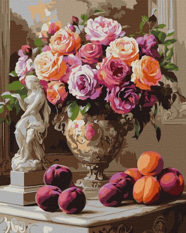 Набір для розпису по номерах Ideyka 