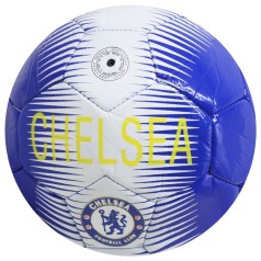 М`яч футбольний синій