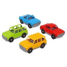 Набір пластикових машинок Technok 