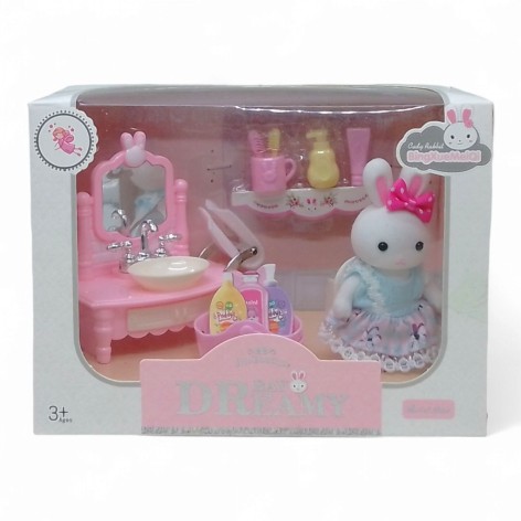 Набір меблів "Щаслива сім'я", флоксова фігурка, у коробці