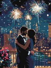 Набір для розпису по номерах 