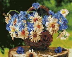 Картина за номерами + Алмазна мозаїка 