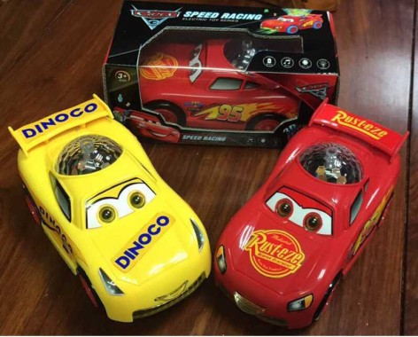 Машинка іграшкова 2 кольори, в коробці