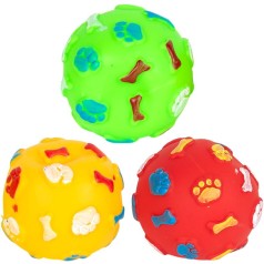 Іграшка для тварин D7см гумова 