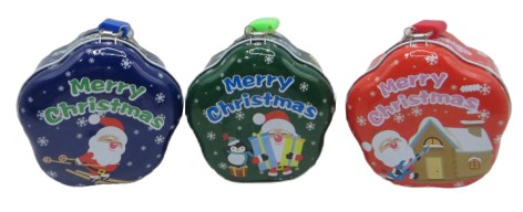 Копилка металл.