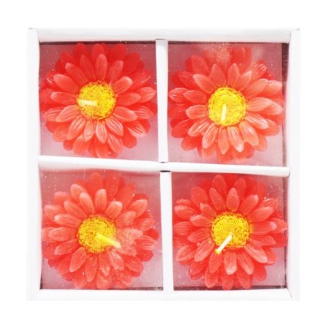 Набор свечей "Цветы: Астра"