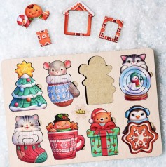 Новогодние друзяшки