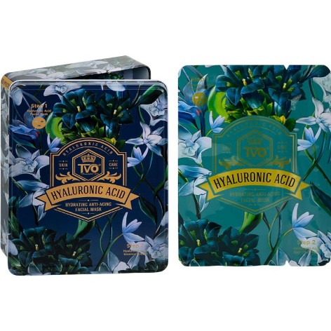 Набор масок 2в1 тканевых 10шт 