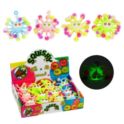 Гра антистрес C 60456 (24) ЦІНА ЗА 1 ШТ, монстрик, підсвічування