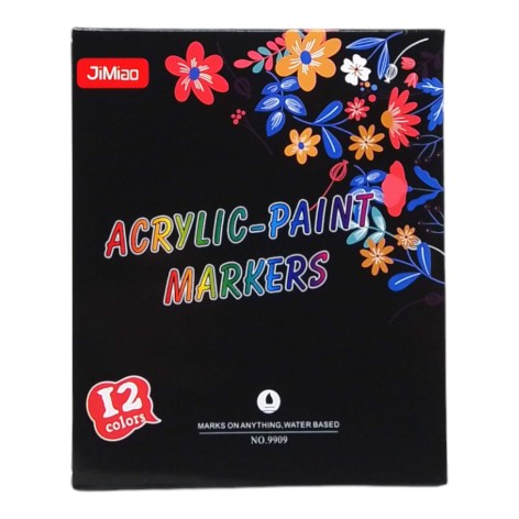 Акрилові маркери 12 шт.
