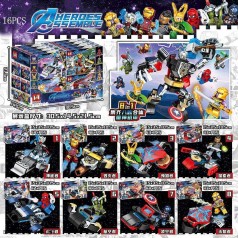 Конструктор 43дет. 15*10,5*3,5см /30/480/16шт у кор.