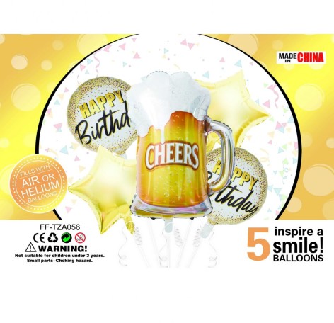 Набір надувних куль 